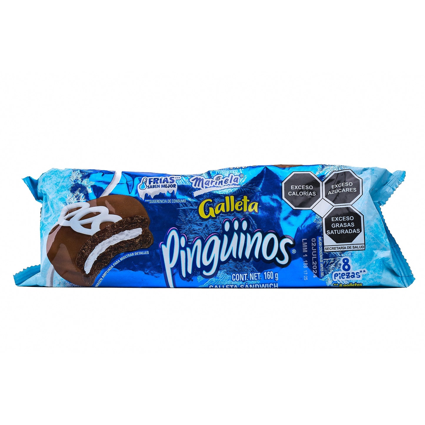 COOKI MARINELA 160 GR GALLETAS PINGUINO | 22 x 160g
