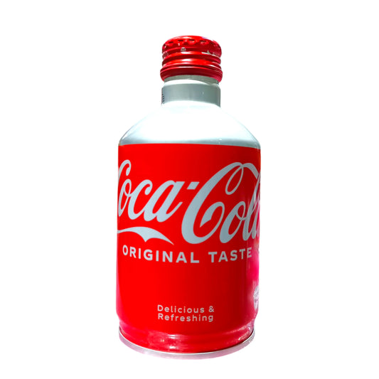 BEVER COCA COLA 300 ML METAL ASIAN | 24 x 300ml