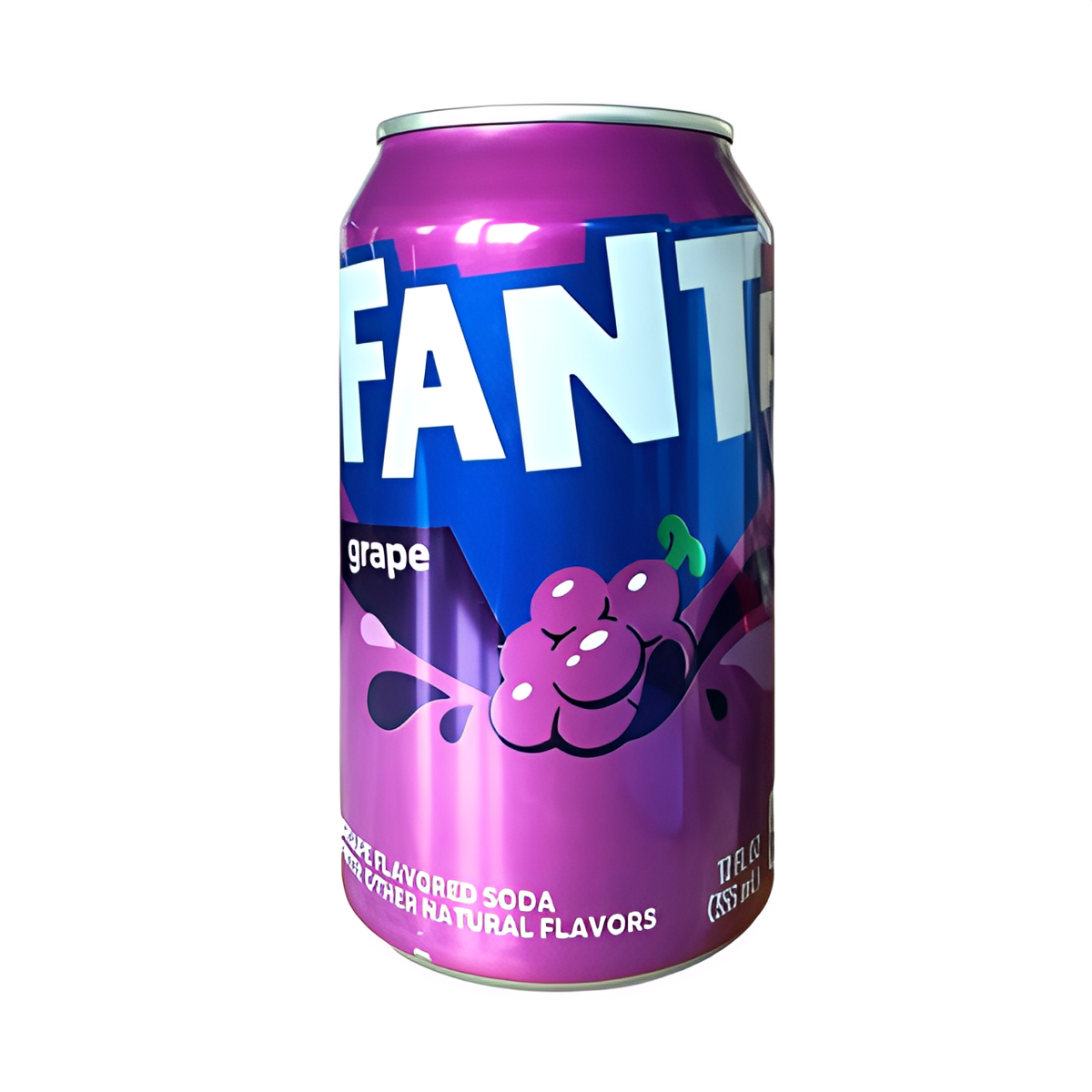 BEVER FANTA 355 ML GRAPE CAN | 12 x 355ml