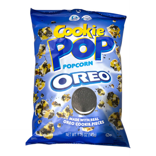 SNACK POP 149 GR POPCORN OREO | 12 x 149g