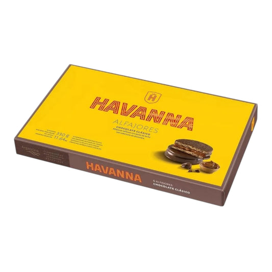 XPROD HAVANNA 6 x 55 GR ALFAJORES CHOCOLATE