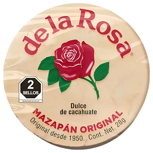 CANDY DE LA ROSA 30 x 28 GR MAZAPAN DISPLAY