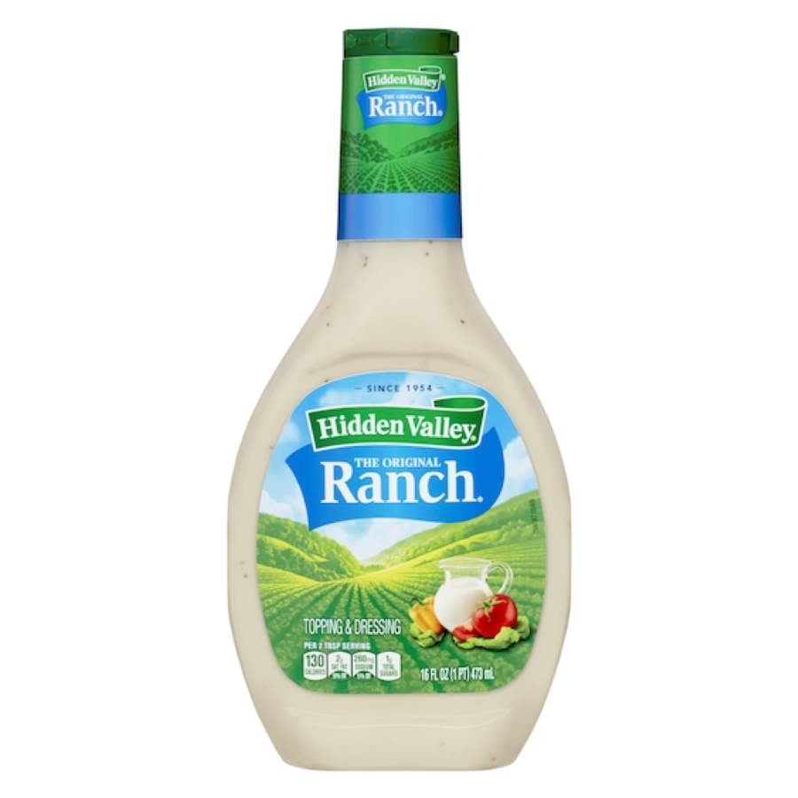 DRESS HIDDEN VALLEY 473 ML RANCH | 6 x 473ml