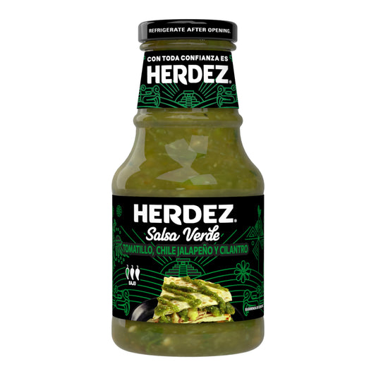 SALSA HERDEZ 240 GR SALSA VERDE GLASS (DE/NL/FR) | 6 x 240g