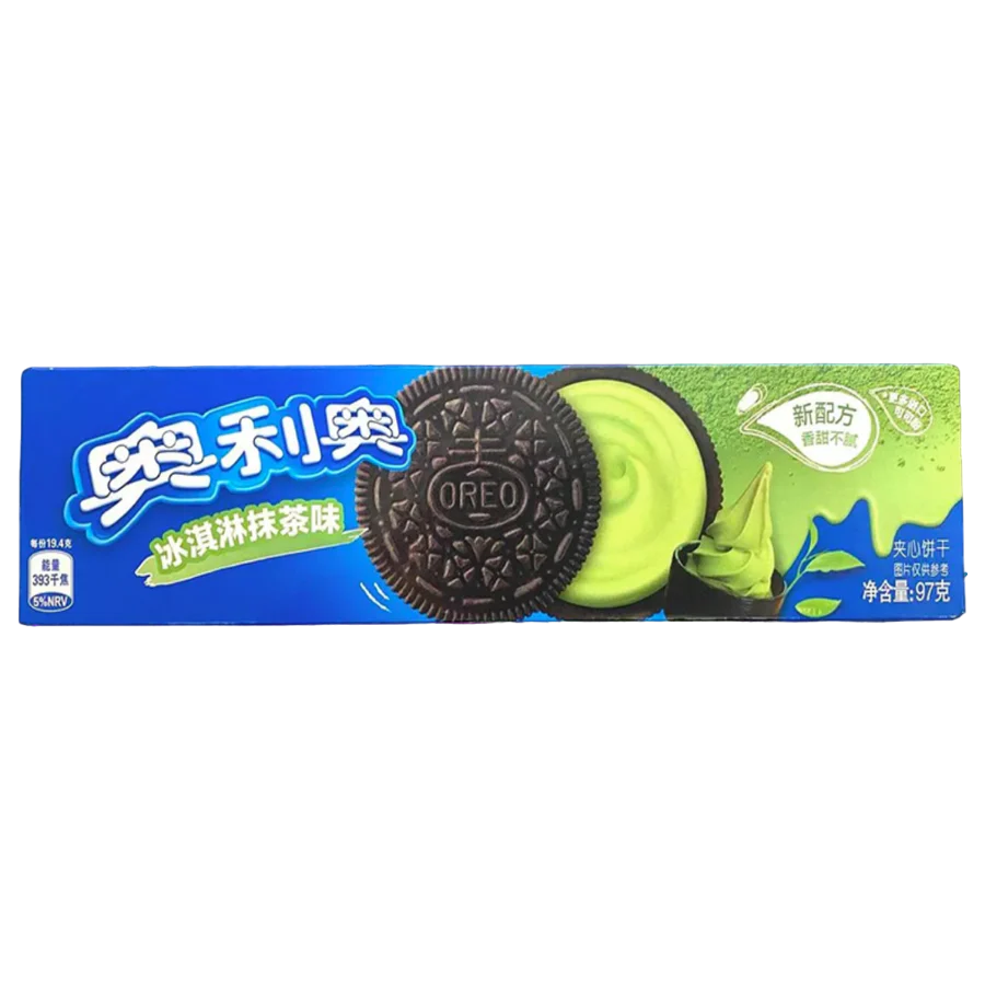 COOKI OREO 97 GR ICE CREAM MATCHA ASIAN | 24 x 97g
