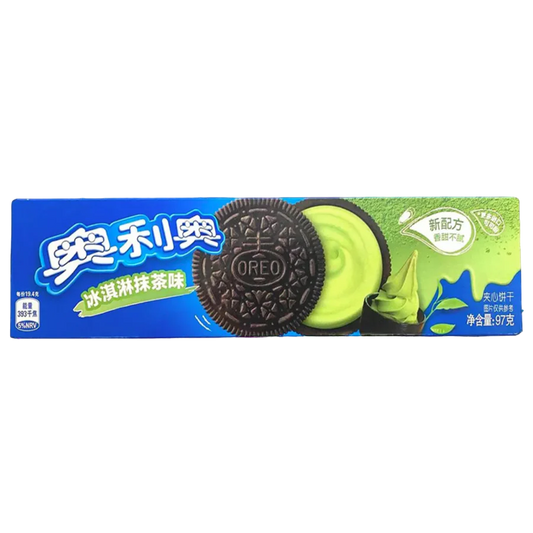 COOKI OREO 97 GR ICE CREAM MATCHA ASIAN | 24 x 97g