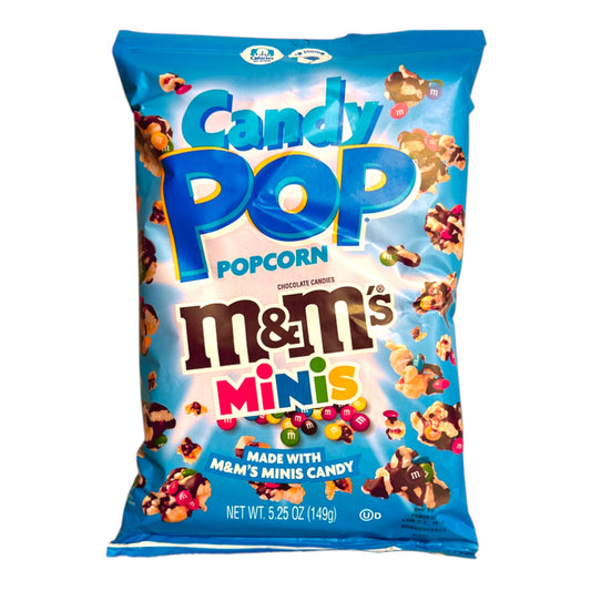 SNACK POP 149 GR POPCORN M&M | 12 x 149g