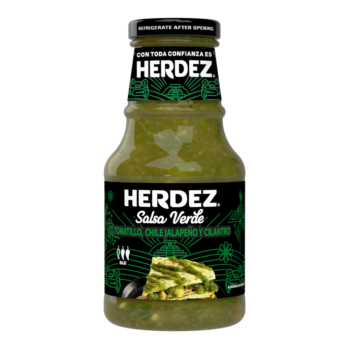 SALSA HERDEZ 240 GR SALSA VERDE GLASS (DE/NL/FR) | 6 x 240g