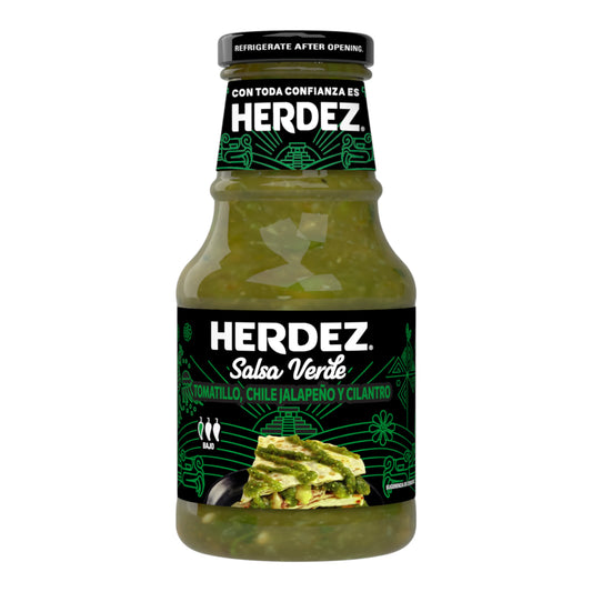 SALSA HERDEZ 240 GR SALSA VERDE GLASS (DE/NL/FR) | 6 x 240g