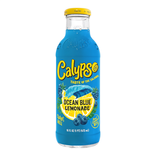 BEVER CALYPSO 473 ML LEMONADE OCEAN BLUE (PFAND) | 12 x 473ml