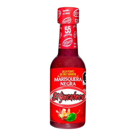 SALPIC YUCATECO 120 ML MARISQUERA BLACK (EU) | 12 x 120ml