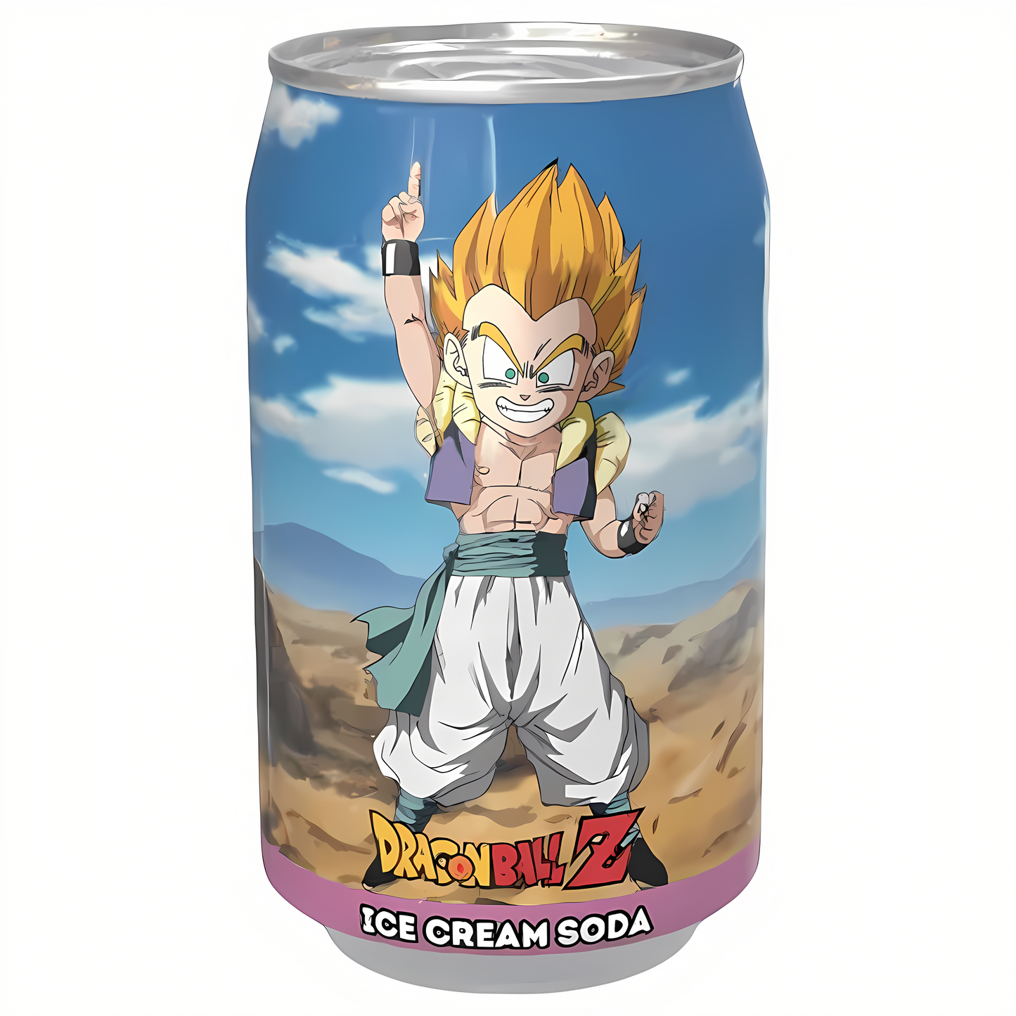 BEVER DRAGON BALL Z 330 ML ICE CREAM SODA CAN ASIAN | 12 x 330ml