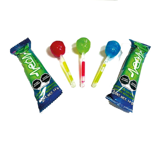CANDY COOL TOONS 24 x 14 GR NEON + 2 x 24 GR GRATIS