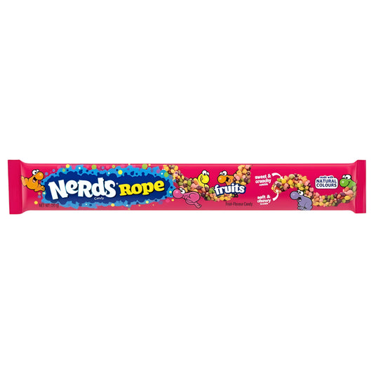 CANDY NERDS 24 x 26 GR FRUITS ROPE (3 UN)