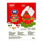 CANDY AMOS 220 GR 4D GUMMY BLOCKS HOUSE CHRISTMAS | 12 x 220g