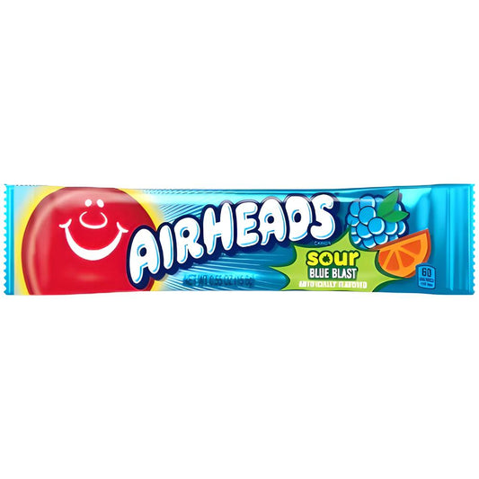 CANDY AIRHEADS 36 x 15.6 GR SOUR BLUE BLAST
