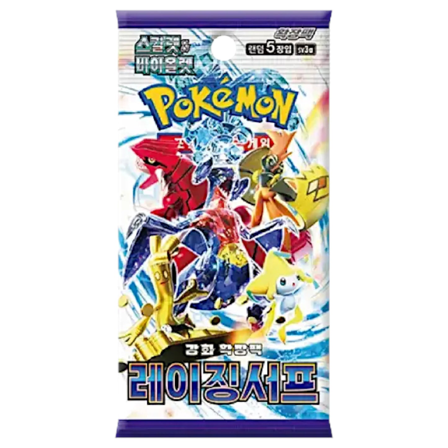 CARDS POKEMON 5 UN RAGING SURF BOOSTER | 30 x 30 pieces