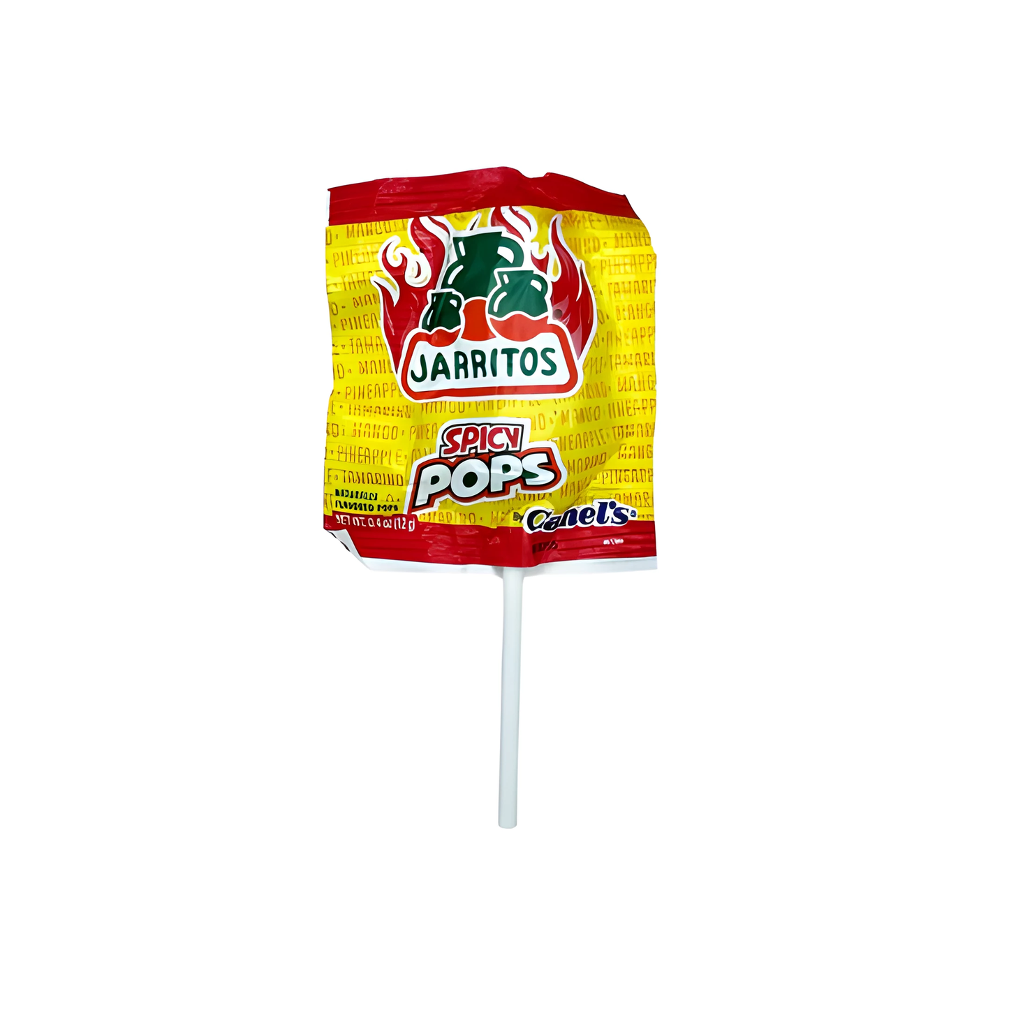 CANDY JARRITOS 19 x 12 GR SPICY POPS | 12 x 19 x 12g
