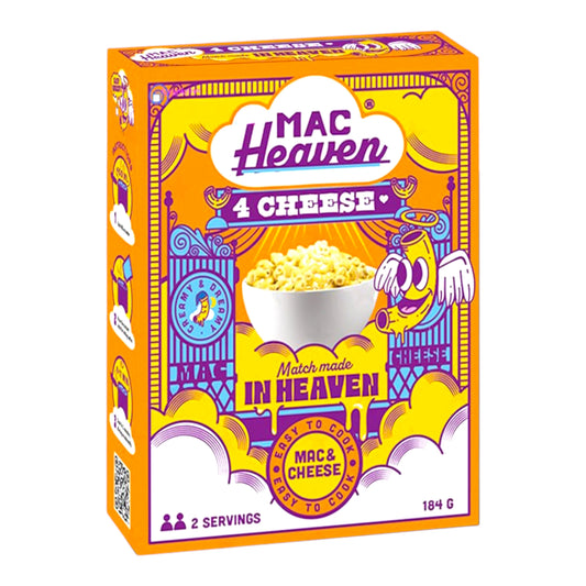 PDISH MAC HEAVEN 184 GR MAC AND CHEESE FOUR CHEESE | 10 x 184g