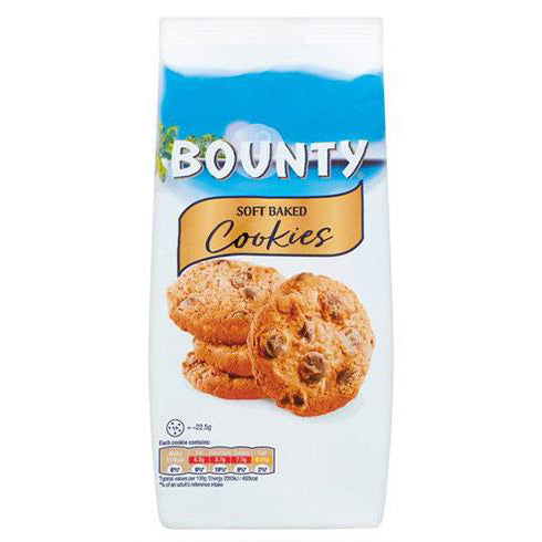 Bounty Large Cookies | 8 x 180g