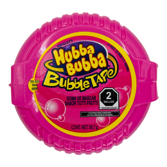 CANDY HUBBA BUBBA 6 x 56 GR TUTTIFRUTI (MEX EDITION)