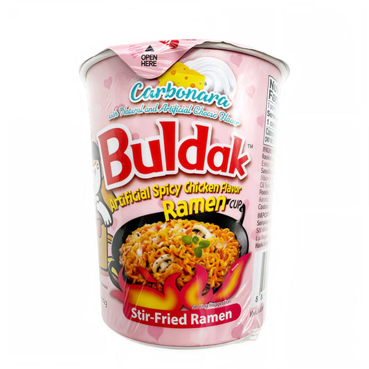 PDISH BULDAK 80 GR RAMEN CARBONARA CUP | 6 x 80g