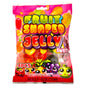 CANDY FRUIT SHAPED JELLY 280 GR SWEET BAG | 24 x 280g