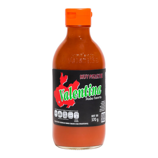 SALPIC VALENTINA 370 ML NEGRA GLASS | 24 x 370ml
