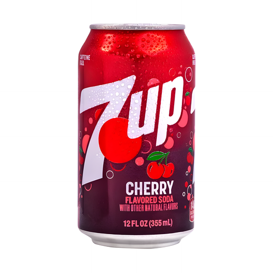 BEVER 7UP 355 ML CHERRY | 12 x 355ml