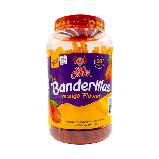 CANDY AXO CANDY 50 x 20 GR BANDERILLA MANGO VITROLERO