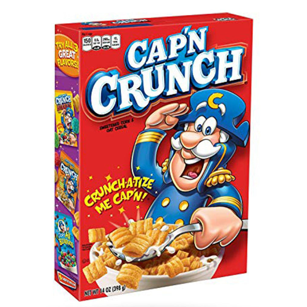 Cap'n Crunch | 14 x 350g – Candybrands