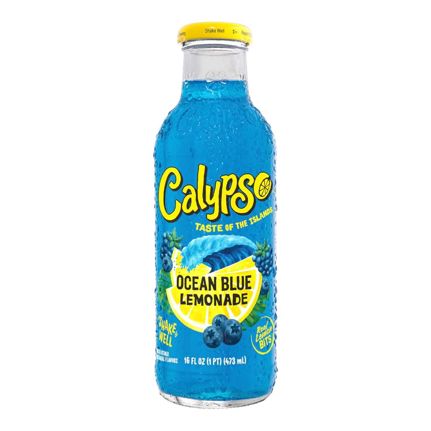 BEVER CALYPSO 473 ML LEMONADE OCEAN BLUE | 12 x 473ml