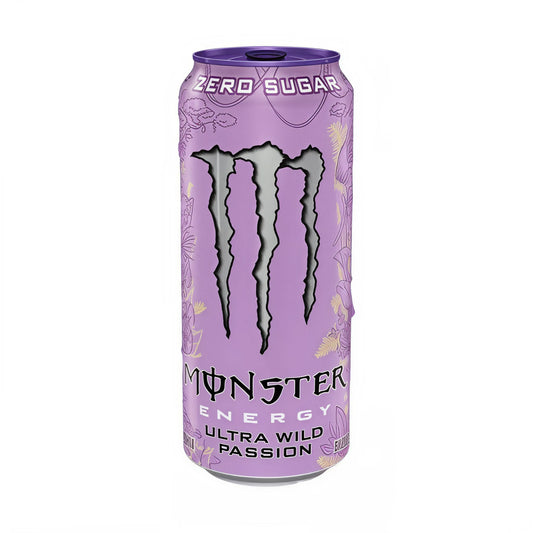 BEVER MONSTER 473 ML ULTRA WILD PASSION | 24 x 473ml