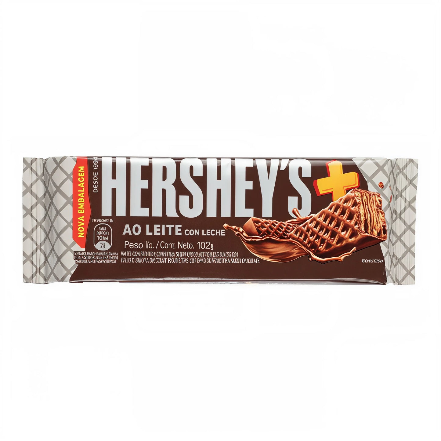 COOKI HERSHEYS 102 GR WAFER MILK CHOCOLATE | 48 x 102g
