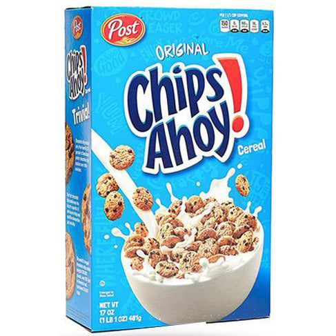 Chips Ahoy Cereal | 14 x 340g