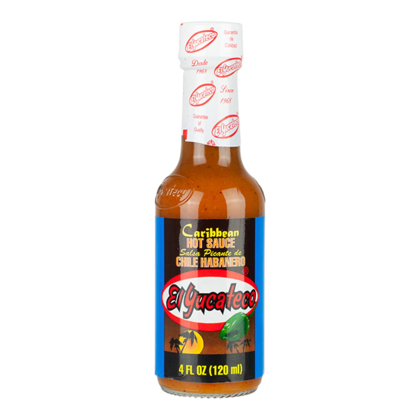SALPIC YUCATECO 120 ML CARIBBEAN HABANERO (EU) | 12 x 120ml