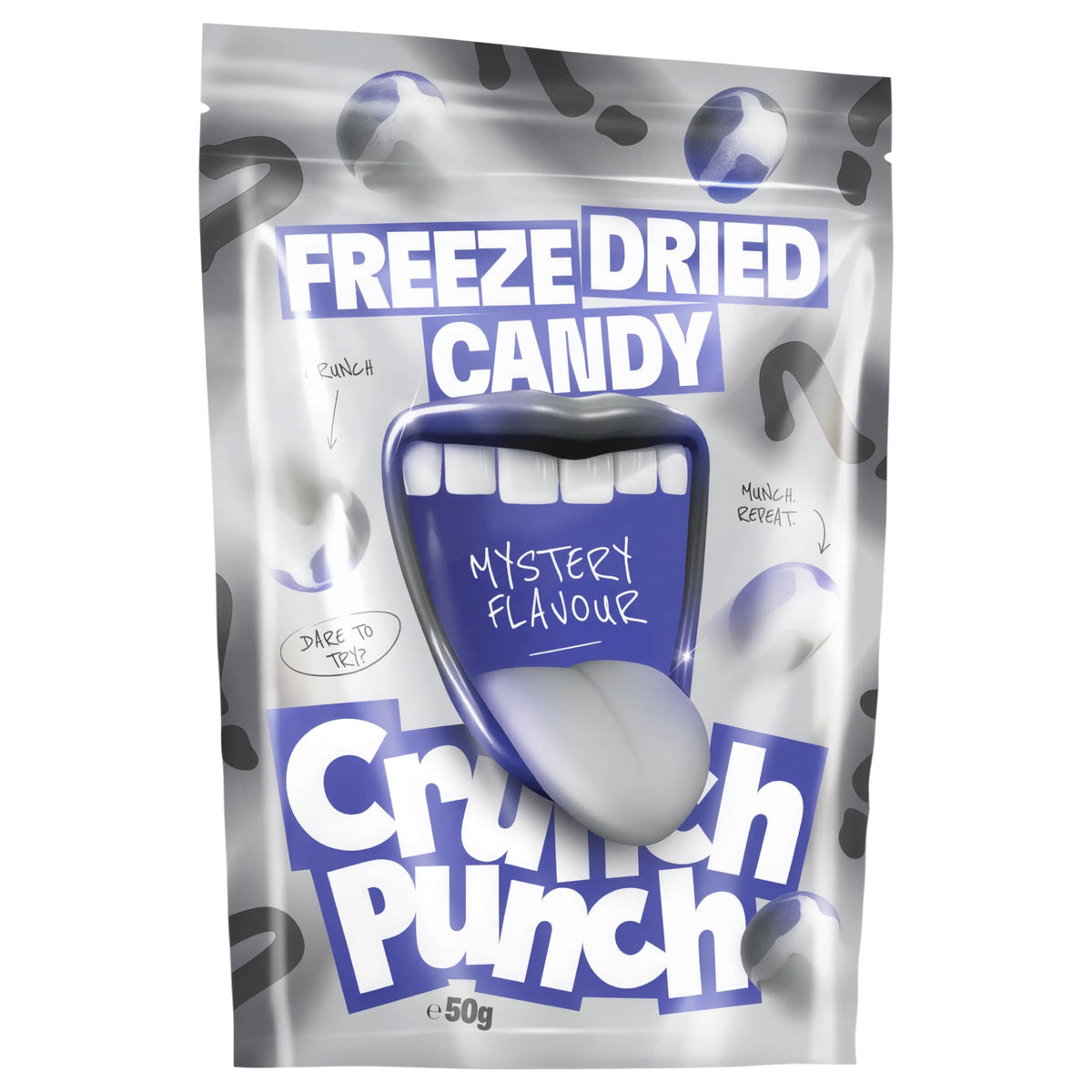 CANDY CRUNCH PUNCH 50 GR MISTERY FLAVOUR | 15 x 50g