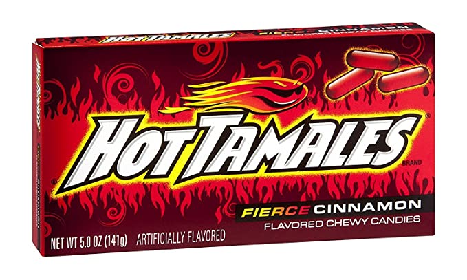 CANDY HOT TAMALES 120 GR THEATER BOX | 12 x 120g