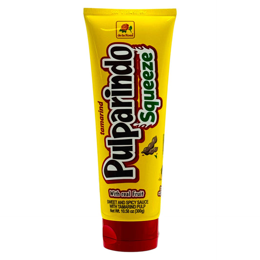 CANDY DE LA ROSA 300 GR PULPARINDO SQUEEZE TAMARINDO | 12 x 300g