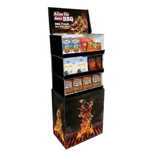BBQ DISPLAY