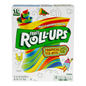 CANDY FRUIT ROLL UPS 10 x 14 GR TROPICAL TIE DYE | 10 x 10 x 14g