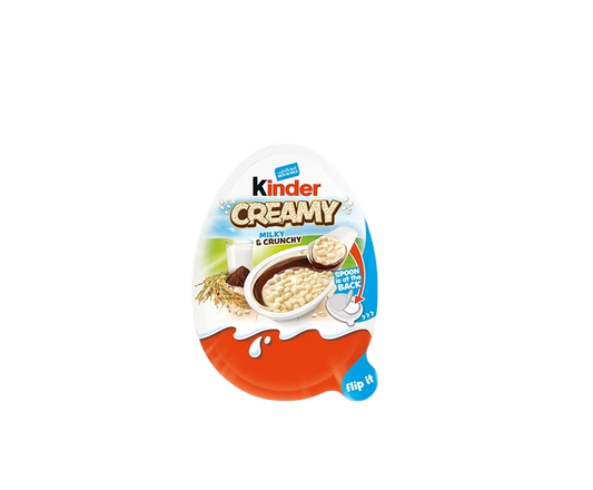 XPROD KINDER 24 x 19 GR CHOCOLATE CREAMY