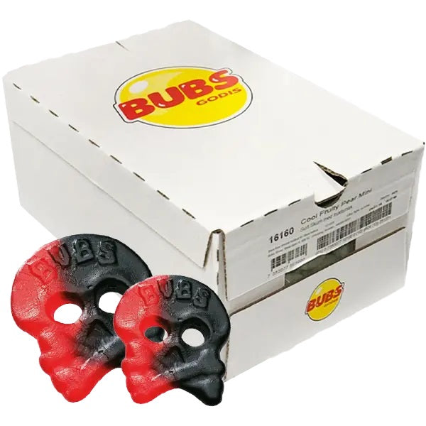 Bubs Raspberry/Licorice Skull | 1 x 4kg