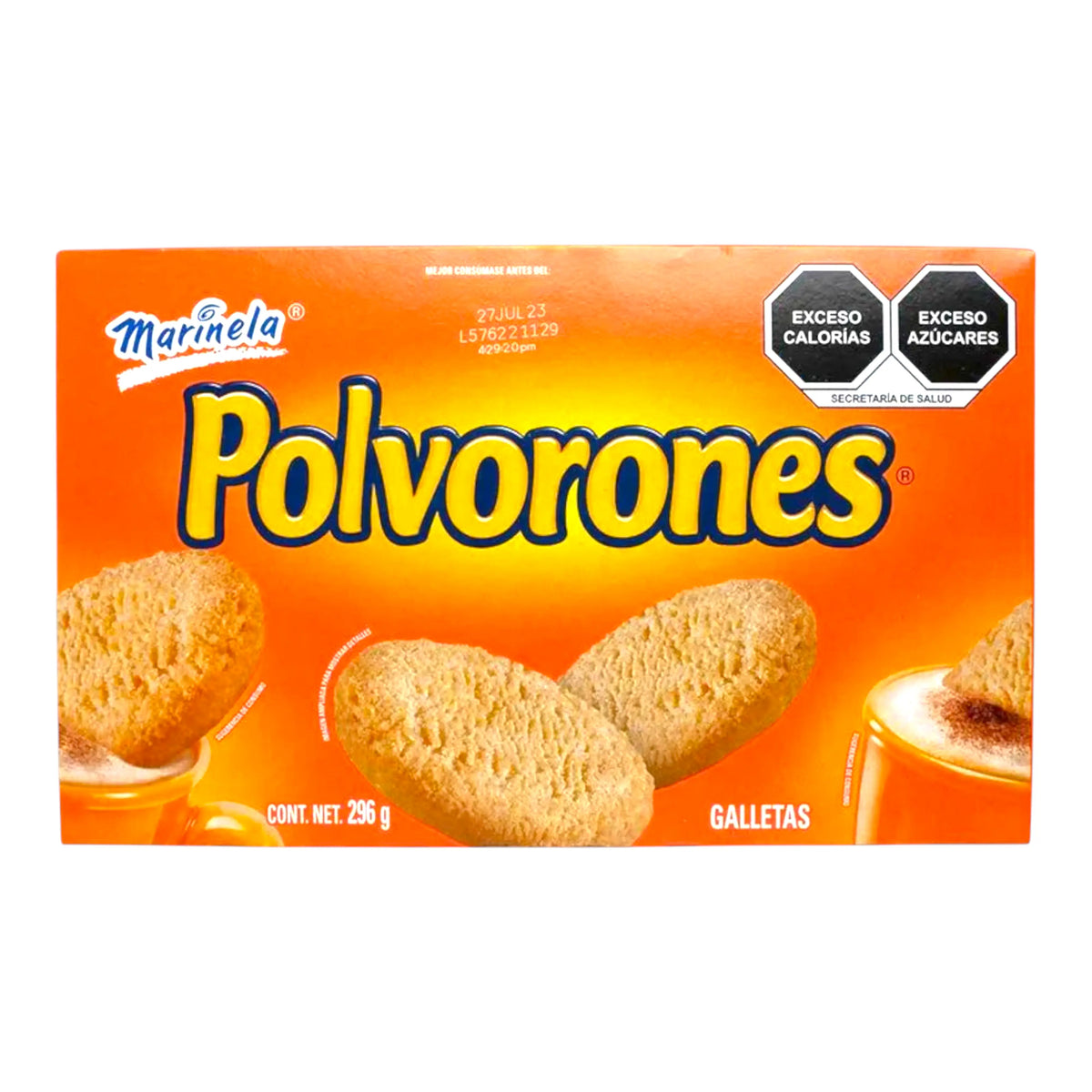 COOKI MARINELA 296 GR POLVORONES | 22 x 296g