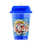 BEVER WARHEADS 400 ML BOBA SOUR BLUE RASPBERRY (12 UN) | 12 x 400ml