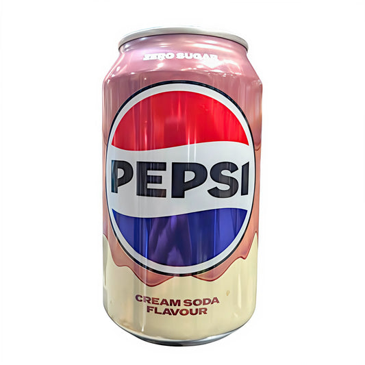 BEVER PEPSI 330 ML CREAM SODA | 24 x 330ml