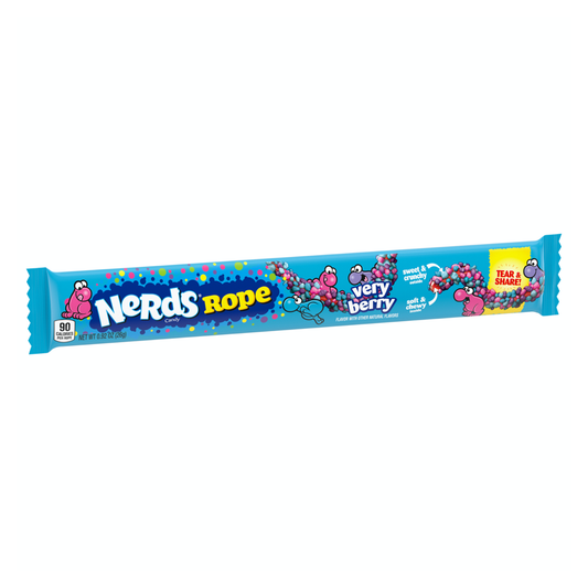 CANDY NERDS 24 x 26 GR VERY BERRY ROPE