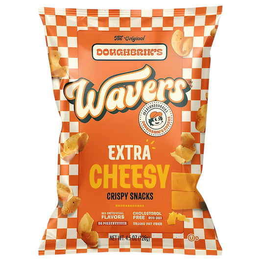 SNACK WAVERS 80 GR EXTRA CHEESY | 10 x 80g