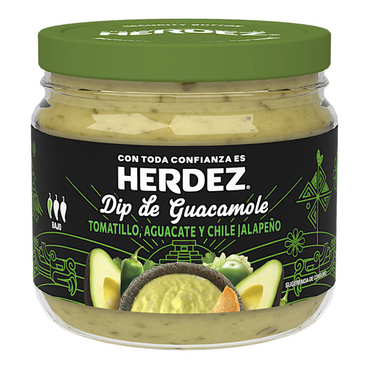 XPROD HERDEZ 300 GR DIP DE GUACAMOLE (DE/NL/FR) | 6 x 300g