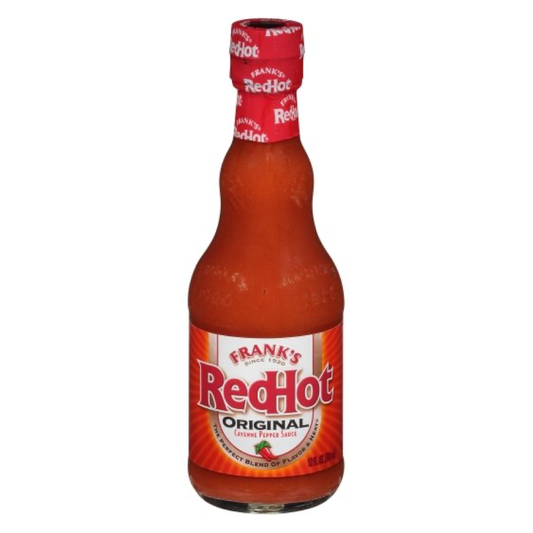 Franks Red Hot Original Sauce (Mexico Edition) | 12 x 354ml